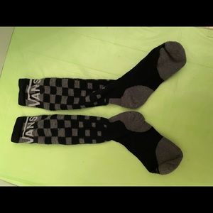 Vans Snowboard Socks. Smartwool PhD Snowboard Vans Checker Light Elite Socks.